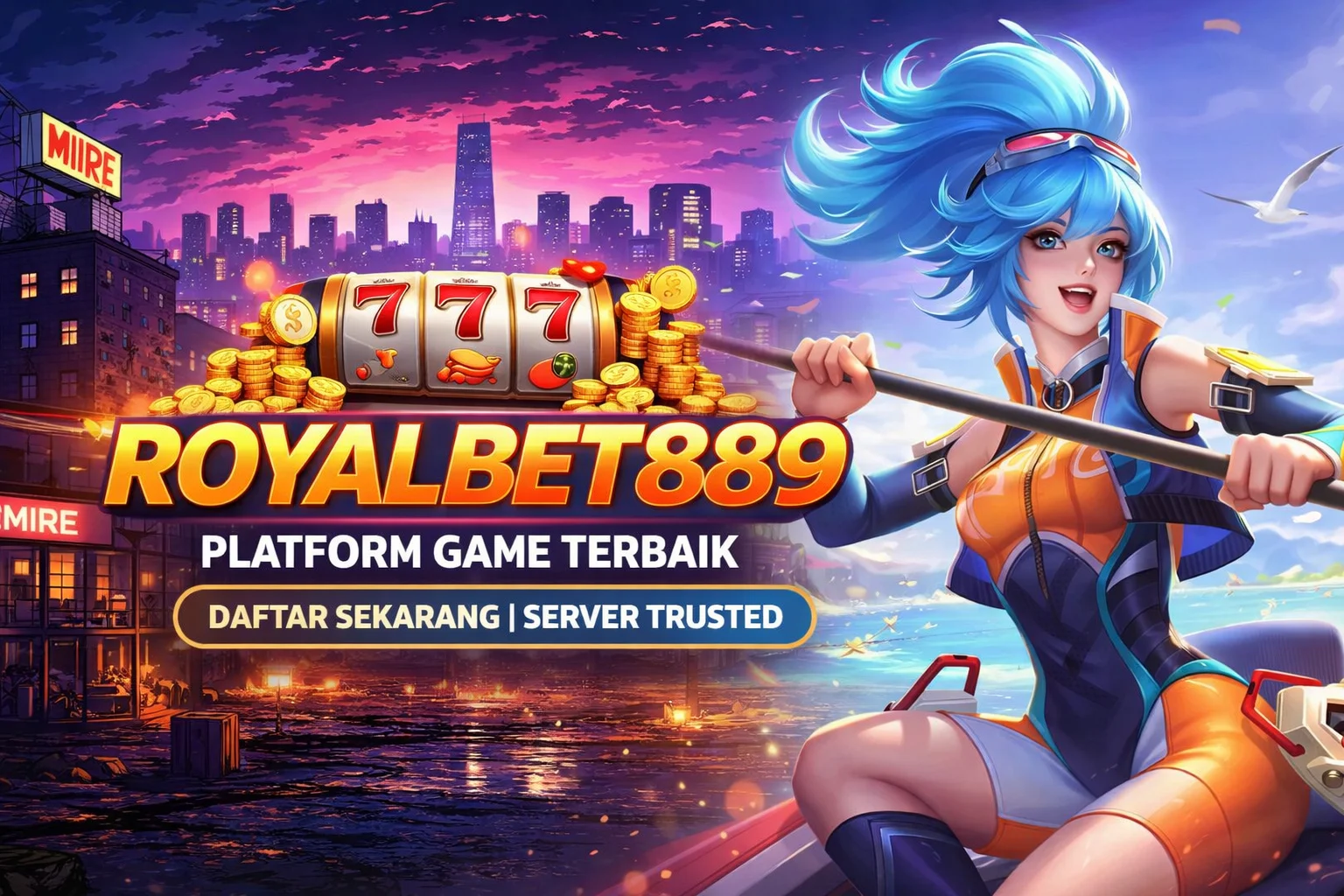 Galeri foto ROYALBET889 : Momentum Emas Gamer Cerdas Maksimalkan Taktik Terbaik di Jakarta